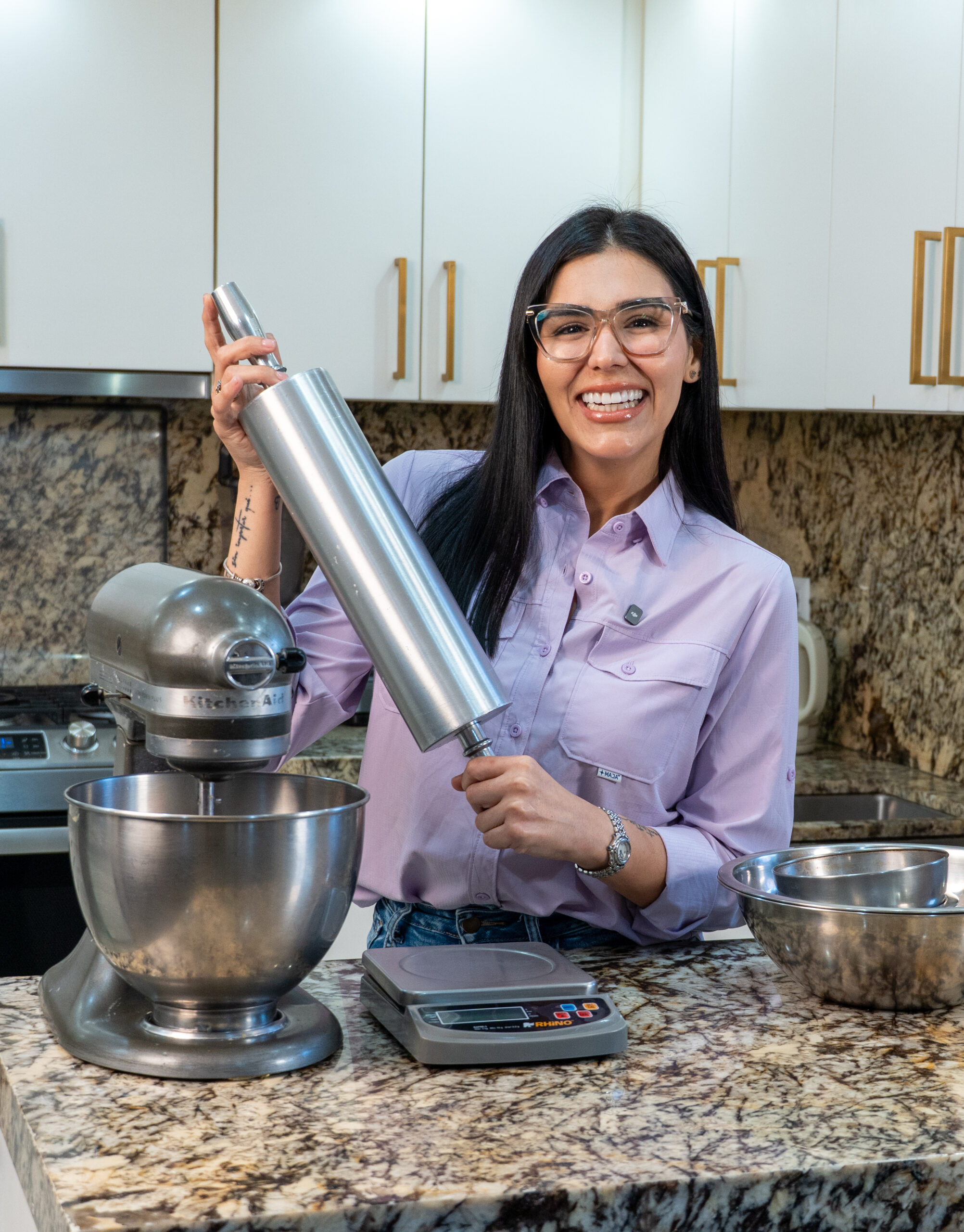 Karla Jacobo, fundadora de Karli Repostería